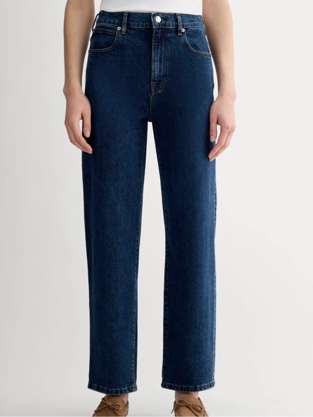 Everlane The Curvy Way High Jean Vintage Indigo Size 29